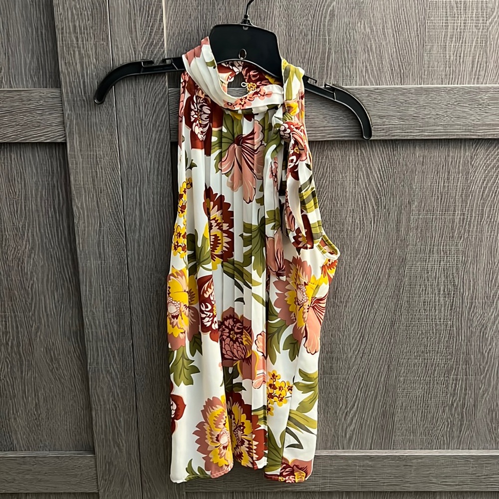 Floral blouse